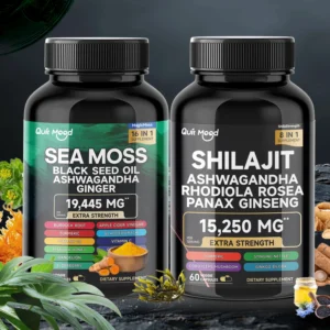 Bundle Sea Moss and shilajit