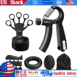 Mechanical Counting Grip