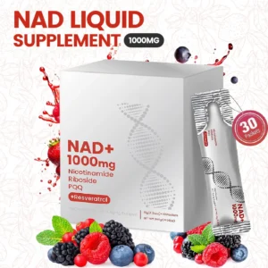NAD+ 1000mg Liquid Drink Supplement