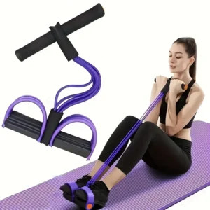 6-Tube Resistance Band
