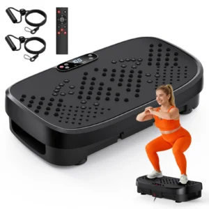 Vibration Plate Fitness Platform