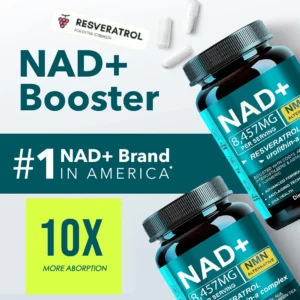 Liposomal NAD+ Supplement