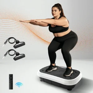 Vibration Plate Exercise Machine